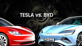 Η Μάχη Tesla-BYD για την Ηλεκτροκίνηση και το Νέο Πεδίο Ανταγωνισμού